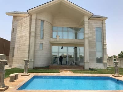 4 Bedroom Villa for Sale in Al Jurf, Ajman - Brand new Villa With Electricity And Water In Jurf For UAE people 4 Bedroom Villa for Sale in Al Jurf, Ajman - Brand new Villa With Electricity And Water In Jurf For UAE people