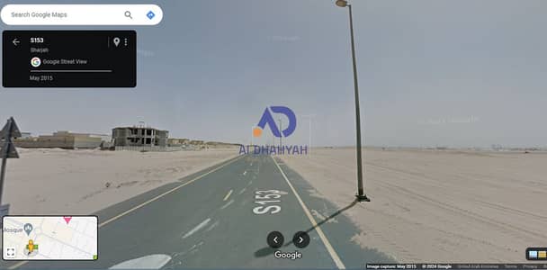 Plot for Sale in Al Tai, Sharjah - الطي 5. png