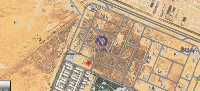 Plot for Sale in Al Tai, Sharjah - الطي 3. png