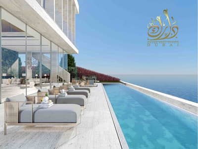 8 Bedroom Villa for Sale in Al Jaddaf, Dubai - Creek side| privet Beach| High Branded Furnished BY RITZ CARLTON