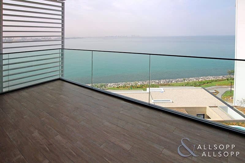 Full Sea View | 2 Beds + Maid | Available