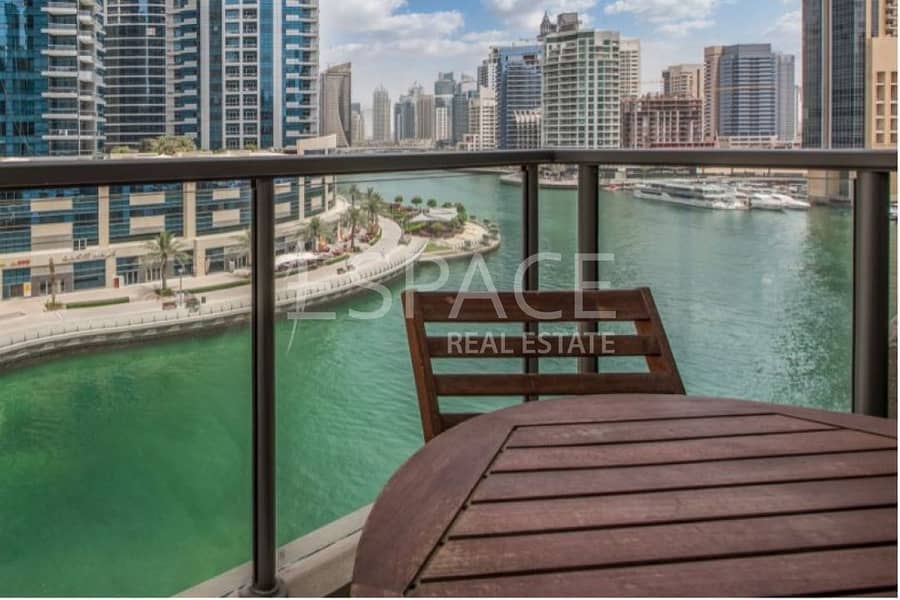 Unique 1 Bed Plus Study with Marina View Unique 1 Bed Plus Study with Marina View