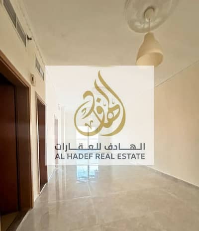 Room and hall in Ajman Nuaimia 3 on Khalifa Street, a very large area with a private park inside the tower