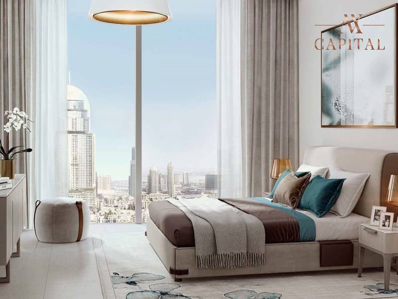 位于迪拜市中心，歌剧院区，格兰德豪华私人社区 2 卧室的公寓 3300000 AED - 7801248