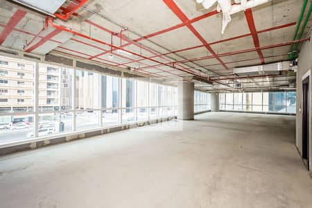 Shell and Core Office Space | Mid Floor Shell and Core Office Space | Mid Floor