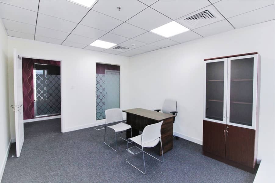 Conventional Office Space for Rent in Business Centre is Now Open, Reserved Now!