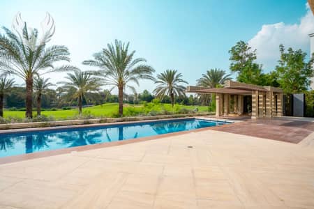 9 Bedroom Villa for Sale in Emirates Hills, Dubai - Exclusive, Golf Course Views, Passenger Lift