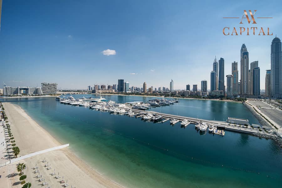 位于迪拜港，艾玛尔海滨社区，日出海湾公寓，日出海湾2号塔楼 3 卧室的公寓 6250000 AED - 8485589