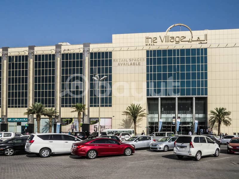 Commercial Shops Available in Mussafah Shopping Mall - No Agency Fees