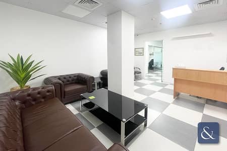 Office for Rent in Business Bay, Dubai - Fitted | Close to Metro | 1,278.75 Sq Ft