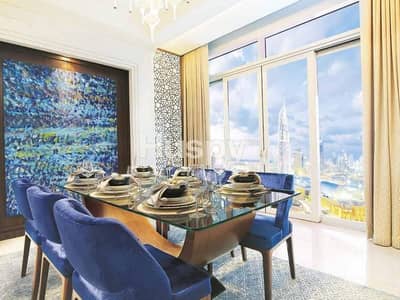 1 Bedroom Apartment for Sale in Downtown Dubai, Dubai - Burj Khalifa view | Study | High Roi | High Floor