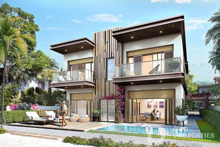 5 Bedroom Townhouse for Sale in DAMAC Lagoons, Dubai - Corner Unit | 5 BR+ Maid | Near to Lagoons