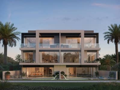 6 Bedroom Villa for Sale in Jumeirah Golf Estates, Dubai - Exclusive Twin Golf Course villa with elevator
