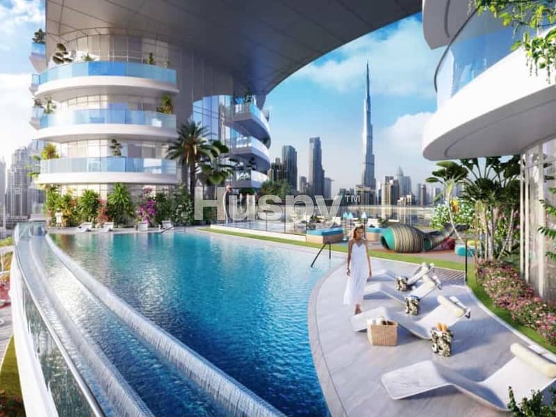 Luxury | High floor | Burj Khalifa view | High Roi