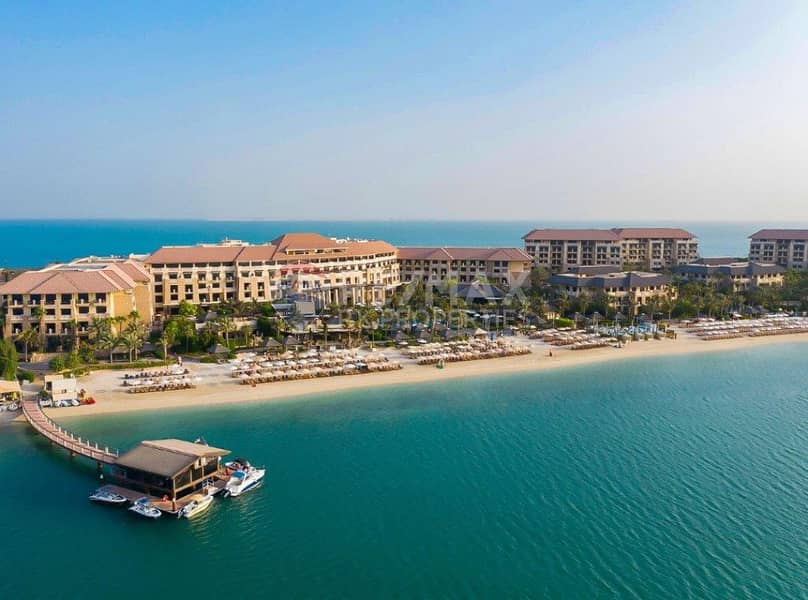 位于朱美拉棕榈岛，新月城，迪拜棕榈岛索菲特酒店 2 卧室的公寓 400000 AED - 8409683