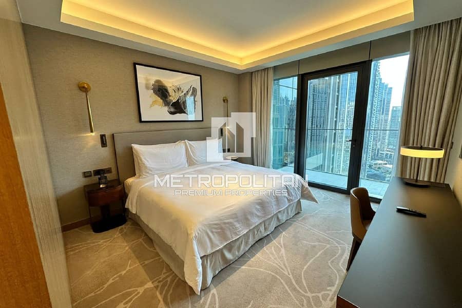 位于迪拜市中心，迪拜歌剧院谦恭公寓，The Address Residences Dubai Opera Tower 1 2 卧室的公寓 350000 AED - 8224255