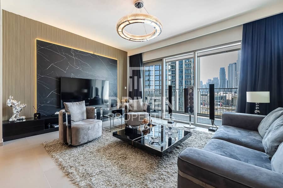 Luxurious Furnished | Burj Khalifa View