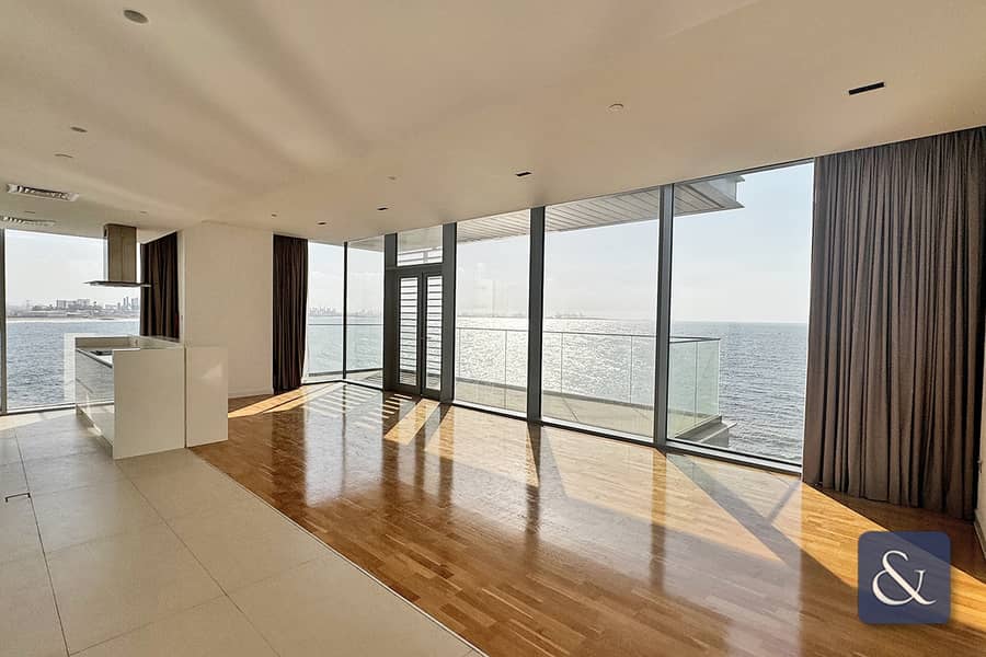 4 Bed Plus Maids | Luxury Living | Full Sea View