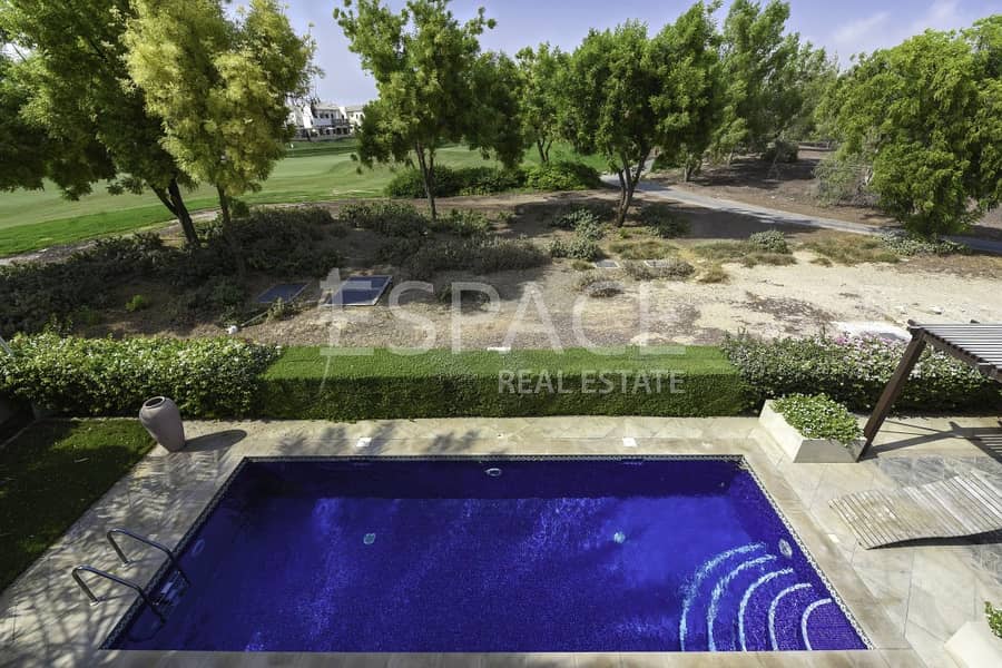 Golf Course View - Private Pool - 4BR + M