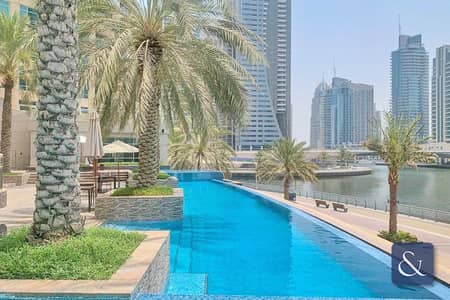 迪拜码头， 迪拜 1 卧室单位待租 - 位于迪拜码头，公园岛公寓，萨尼贝尔大厦 1 卧室的公寓 110000 AED - 8486295