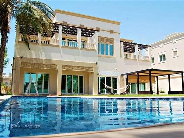 Huge R sector villa with Full Golf Views