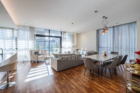 3 Bedroom Apartment for Rent in Al Wasl, Dubai - Outstanding Apt | Burj Views | Furnished