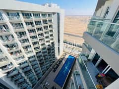 1Bhk |Semi Furnished |Specious layout |Pool View