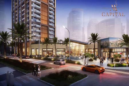 Studio for Sale in Business Bay, Dubai - Canal View | High Floor | Payment Plan