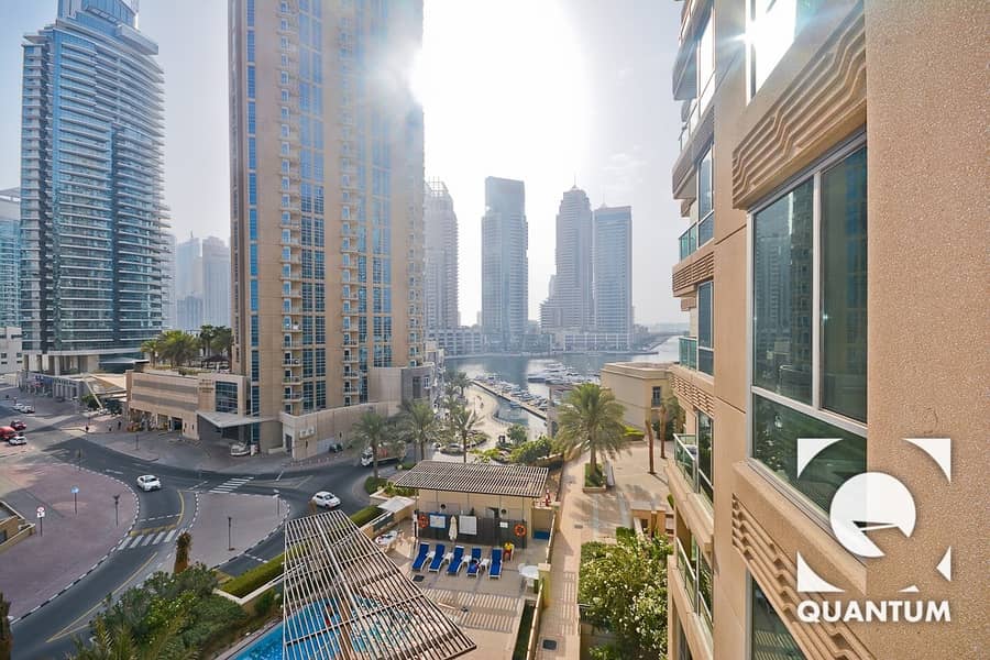 3 Bed + Maid | Marina View | View Today!