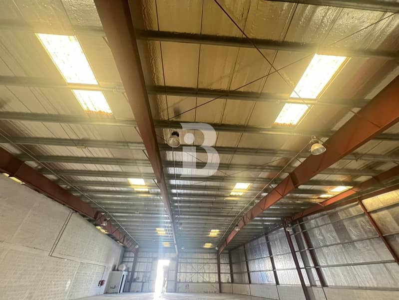 8607 sqft Warehouse in DIP | 3 Phase power