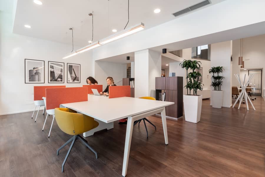 Join a collaborative coworking environment in ABU DHABI, Tamouh Tower