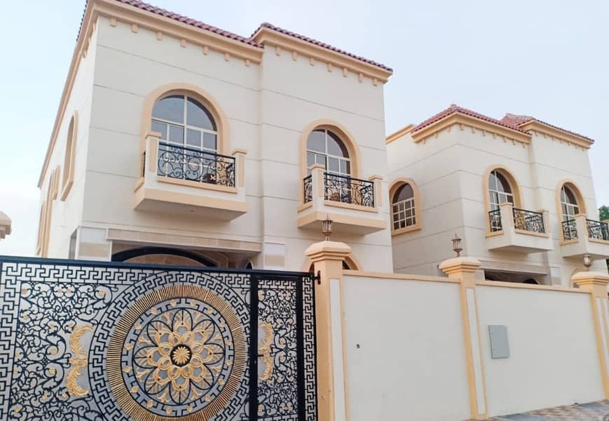 ***CHANCE *** Brand New Villas With Marble Excellent Price Opposite Of Ajman Academy