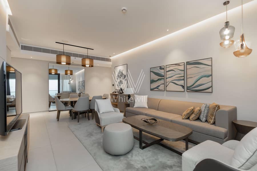 Luxury Furnished | High Floor | Ain Dubai View