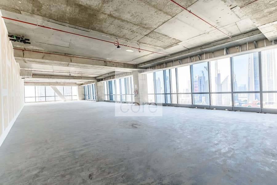 Spacious Shell and Core Office | Mid Floor