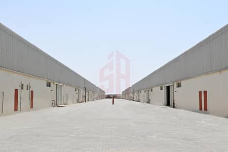 Warehouse for Rent in Emirates Modern Industrial Area, Umm Al Quwain - Hot offer, shed 12,920 sqft, @ Aed 210,000 in UAQ