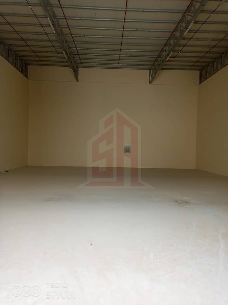 Shed for Rent, 3000sqft, 30KW Power 18/sqft in UAQ