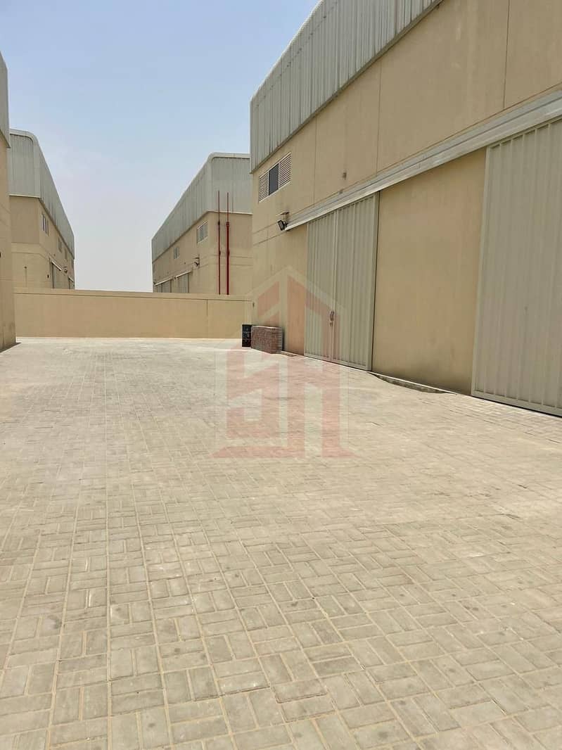 Brand new Shed, 3800 sqft 14KW @ AED 70000 in UAQ