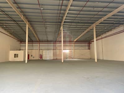 Warehouse for Rent in Emirates Modern Industrial Area, Umm Al Quwain - shed 25,500sq ft with 50KV power @ AED 16/sq ft