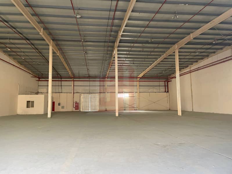 shed 22,500sq ft with 50KV power @ AED 18/sq ft
