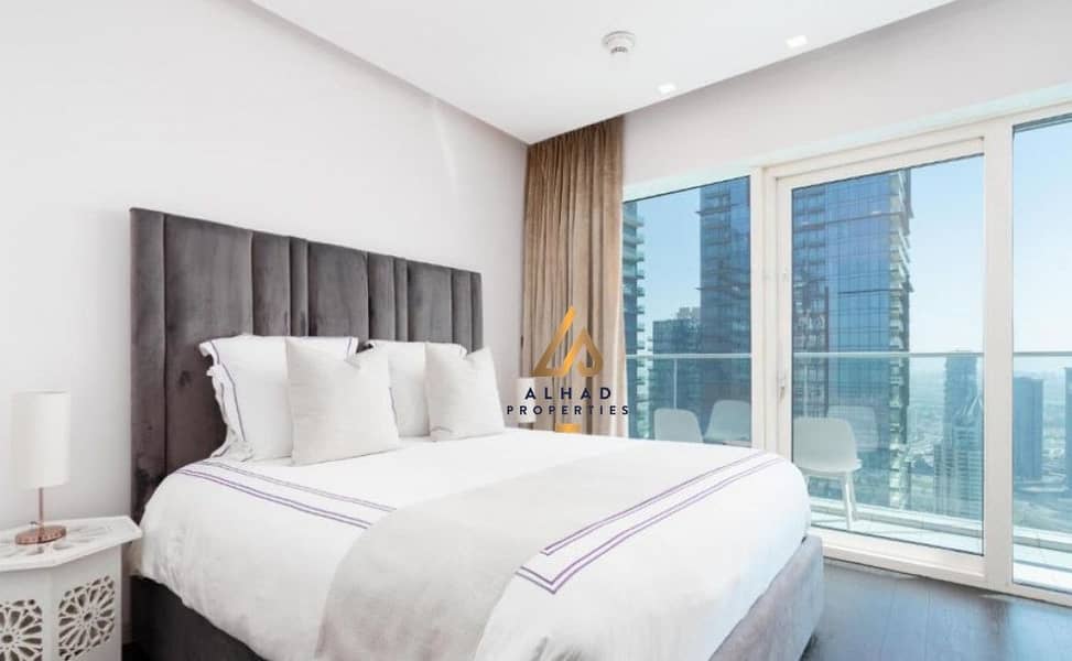 3 bedrooms | Yacht sea view |rented | high floor