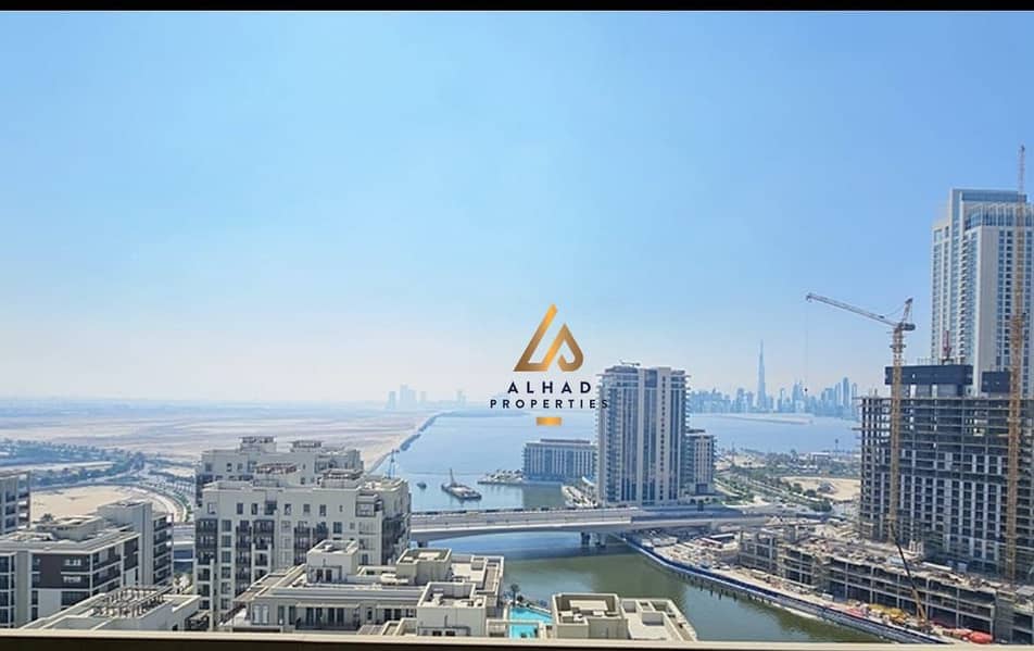 شقة في فيدا رزيدنسز شاطئ الخور،مرسى خور دبي 1 غرفة 2000000 درهم - 8370933