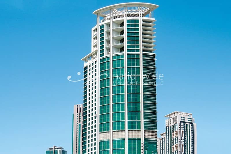 Vacant Bright 2BR Apartment in Rak Tower