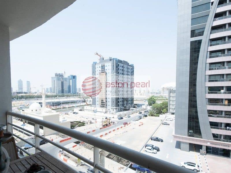 شقة في أوليمبك بارك 1،برج أولمبيك بارك،مدينة دبي الرياضية 2 غرف 1100000 درهم - 8487660
