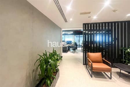 Office for Sale in Jumeirah Lake Towers (JLT), Dubai - Grade A Office | Panorama View | High Floor