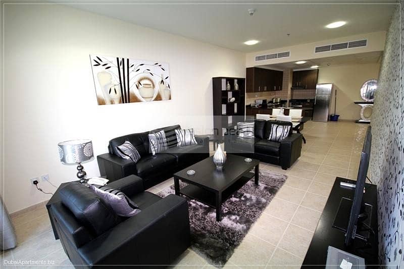 Fully Furnished 1 Bedroom Apartment|RENT