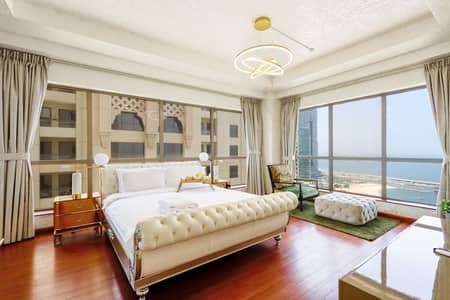 朱美拉海滩住宅（JBR）， 迪拜 2 卧室单位待租 - 位于朱美拉海滩住宅（JBR），瑞玛公寓，瑞玛2号楼 2 卧室的公寓 14250 AED - 6902653