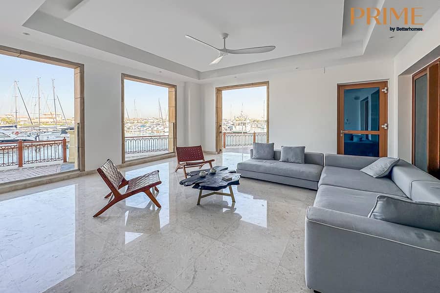 Rare & Luxurious | Expansive Open Terrace | Unrivaled Marina Views Rare & Luxurious | Expansive Open Terrace | Unrivaled Marina Views