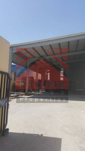 Land For Rent in Mussafah Industrial City 