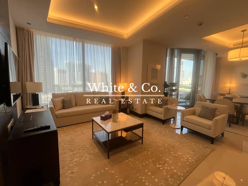 DIFC Views | 3BR+Maids Room | Vacant Now