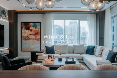 2 Bedroom Apartment for Sale in Dubai Marina, Dubai - Luxury Upgrades | Vacant | Marina View